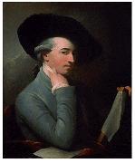 Benjamin West Self-portrait painting